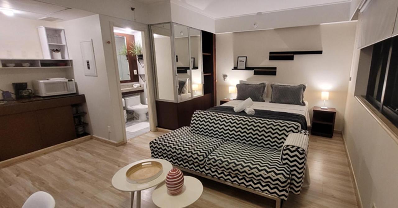 Sleep Inn International Business Ibirapuera Chic Apto Particular Sao Paulo Bagian luar foto