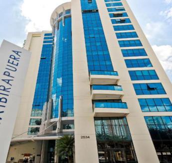 Sleep Inn International Business Ibirapuera Chic Apto Particular Sao Paulo Bagian luar foto